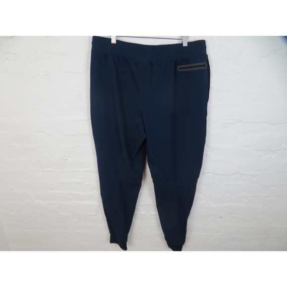 Under Armour Sportstyle Sweatpants Mens XL Jogger Woven Blue Athletic Running - Picture 6 of 12